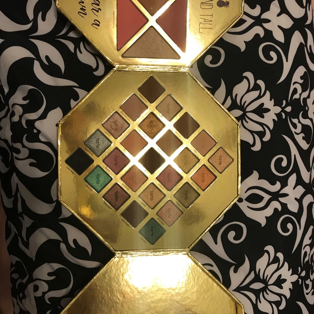 Tarte Pineapple Eye and Cheek Palette